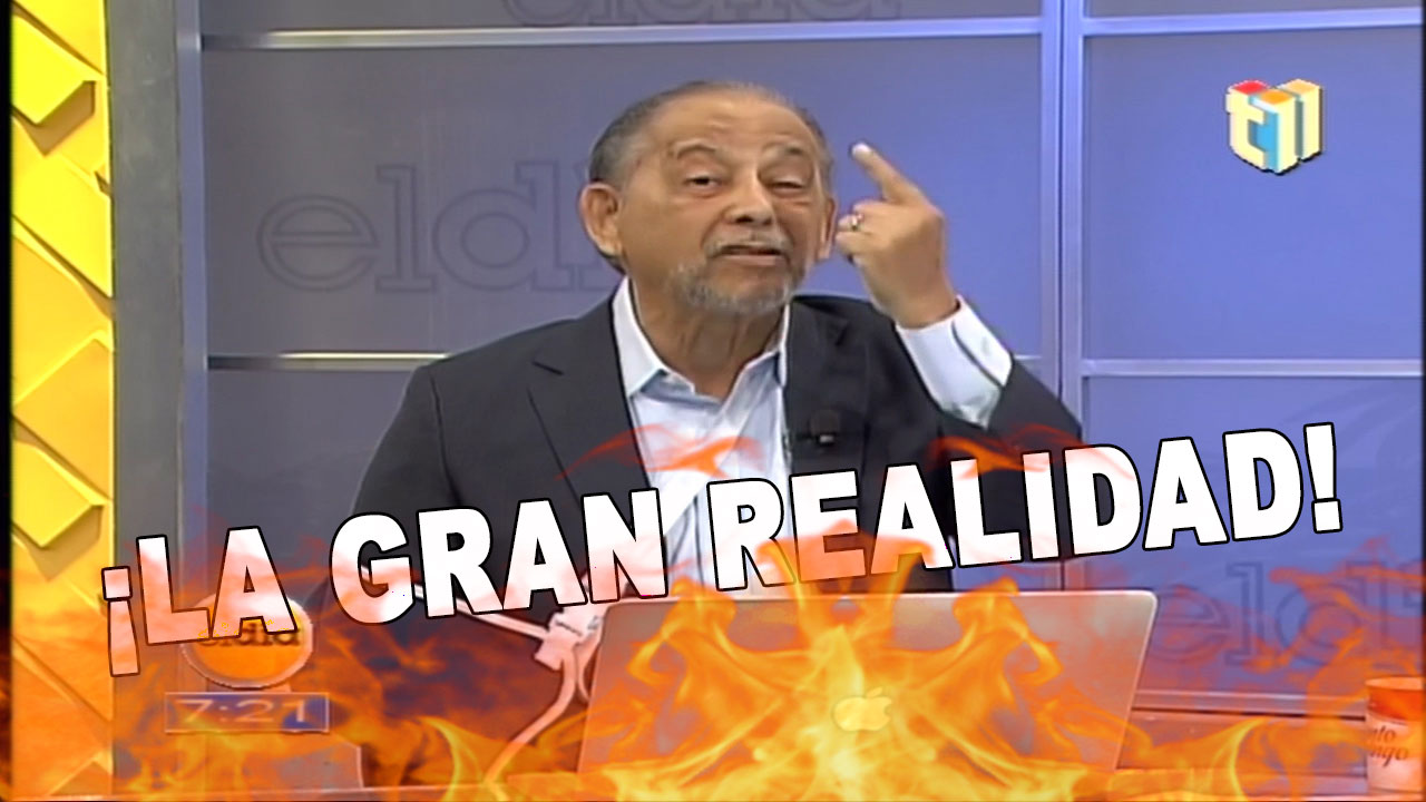 Huchi Lora: La Gran Realidad Que Vive El País