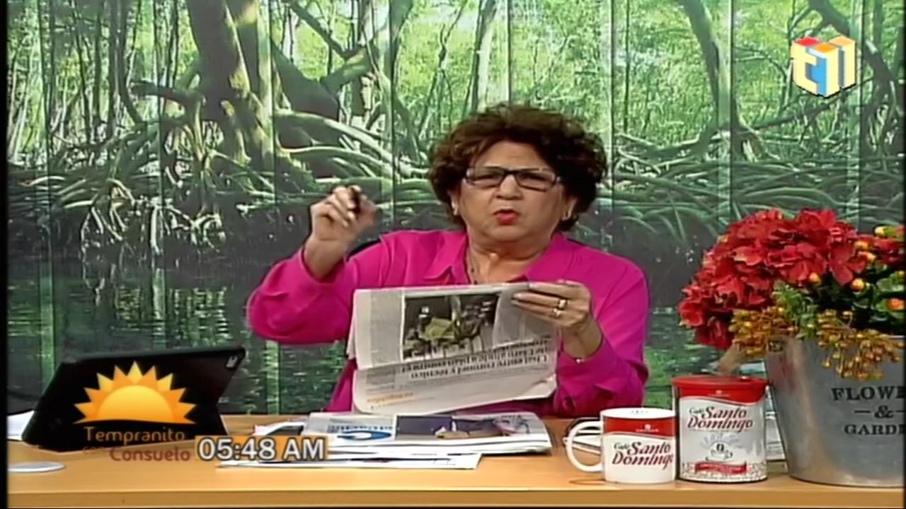 Consuelo Despradel: “Yo Quiero Que El Técnico De Claro Me Explique Qué Son Las Garras Del León?