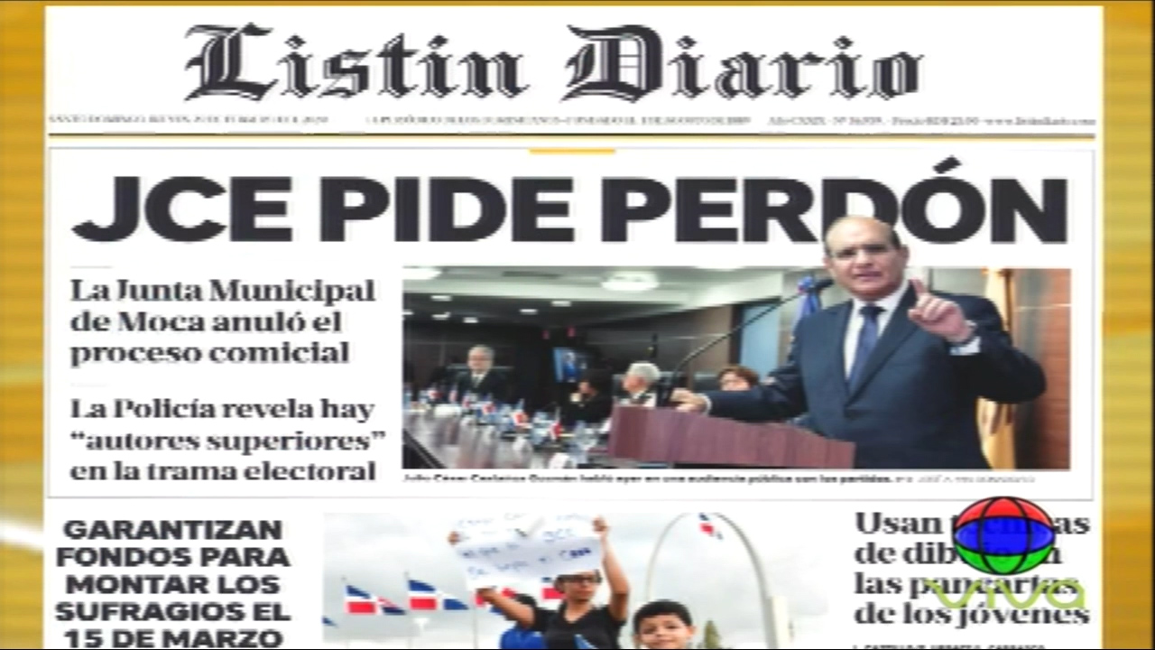 Infórmate Con La Portadas De Los Principales Periódicos De Hoy 20 De Febrero Del 2020