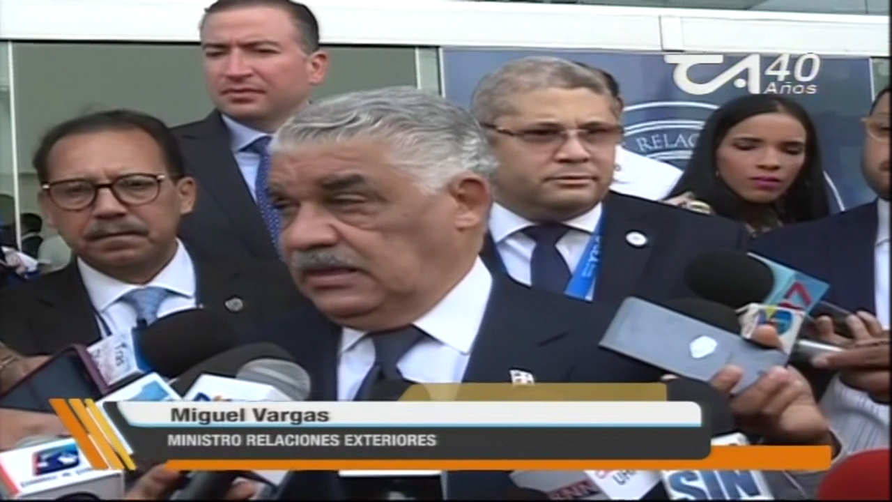 Miguel Vargas Dice Que Traerá A Estudiantes Dominicanos Que Se Encuentran En China Libres Del Coronavirus