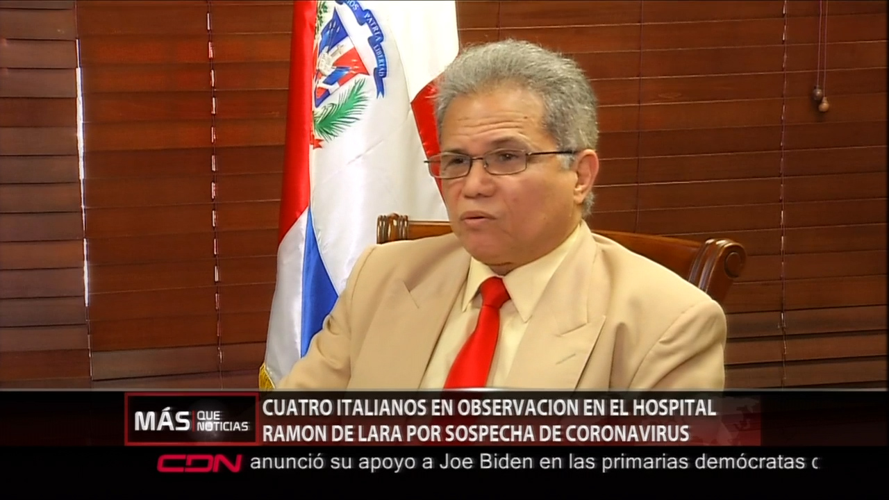 Cuatro Italianos Se Encuentran Bajo Observación En El Hospital Ramón De Lara Por Sospecha Del COVID-19