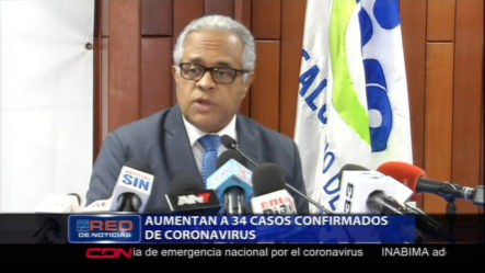 Ministerio De Salud Pública Informa Que Aumentan A 34 Los Casos Positivos De Coronavirus En El País