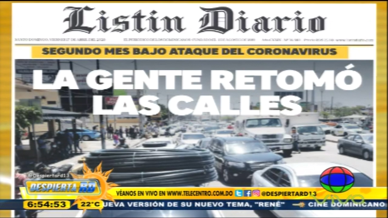 Entérate De Las Noticias Más Importante Con Las Principales Portadas De Los Periódicos De Hoy 17 De Abril 2020