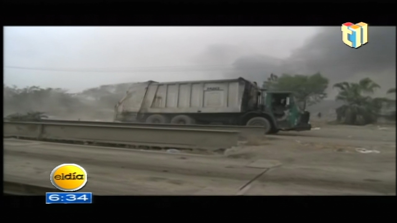 Javier Cabreja: “Por Tercer Día Consecutivo Continúa Ardiendo El Vertedero Duquesa”