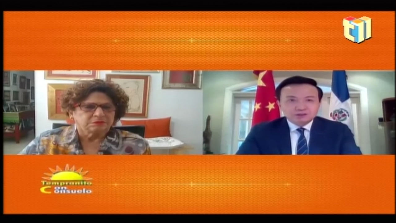 Entrevista Al Con El Embajador De China Sobre La Relación Entre Ambas Naciones En La Pandemia