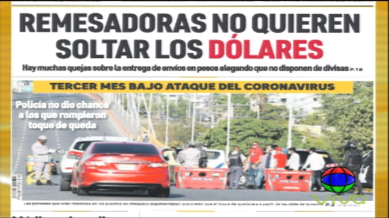 Infórmate Con Las Portadas De Los Principales Periódicos De Hoy 25 De Mayo Del 2020