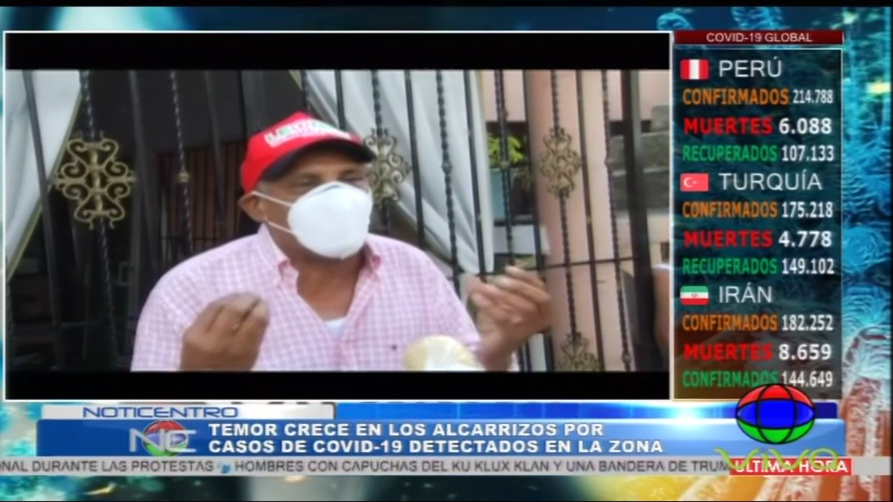 Crece El Temor En Los Alcarrizos Por El Aumento De Casos En La Zona