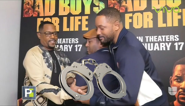 Will Smith Y Martin Lawrence Se Llevan Preso A Tony Dandrades
