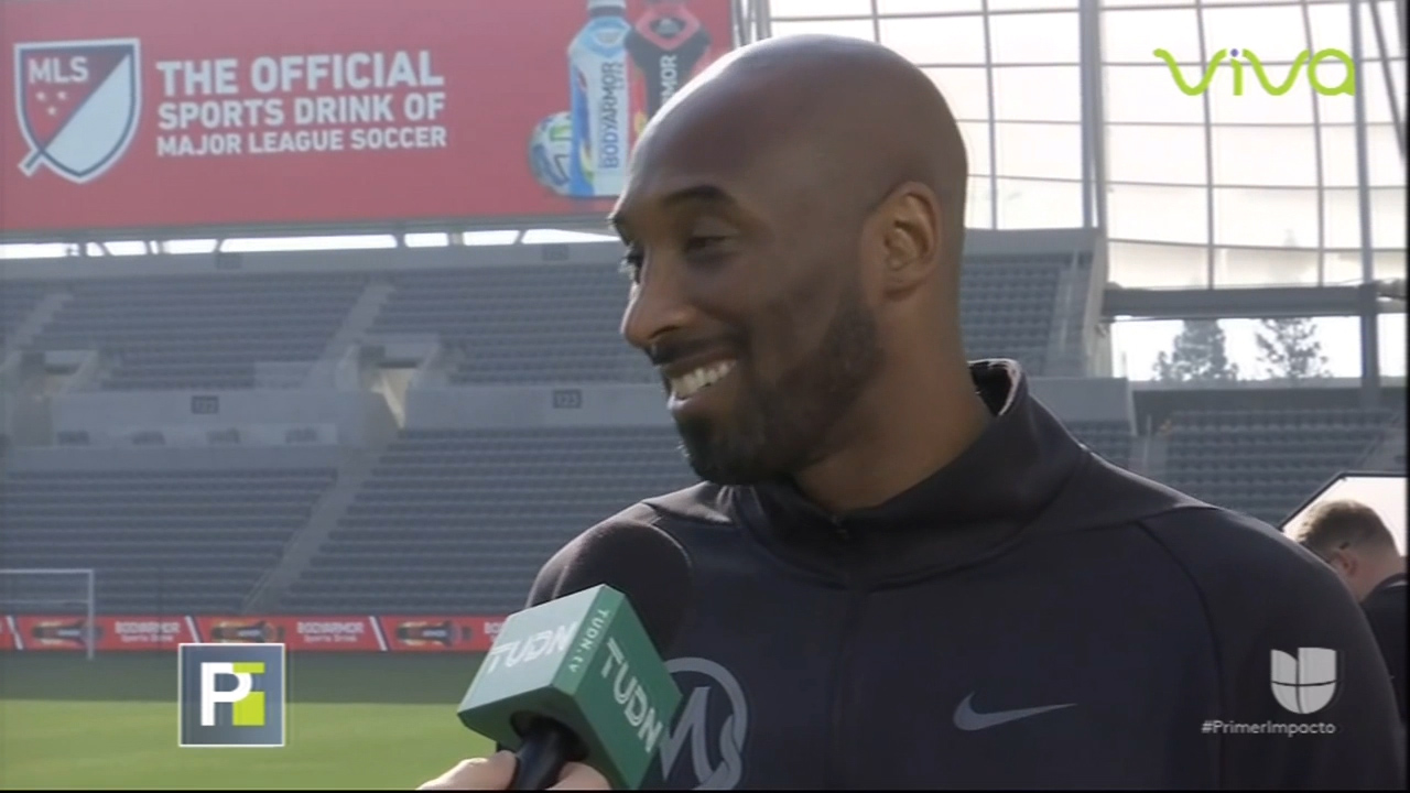 Última Entrevista En Español A Kobe Bryant