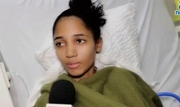 Se Encuentra Estable Joven Disparada Por Ex Pareja