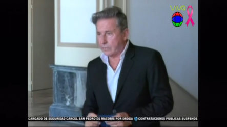 Ricardo Montaner Se Reúne Con El Presidente Luis Abinader En El Palacio