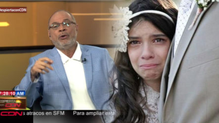 Rechazo Total Para El Matrimonio Infantil En La República Dominicana