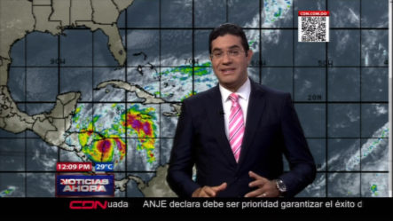 Así Están Los Pronósticos Del Tiempo Para República Dominicana 
