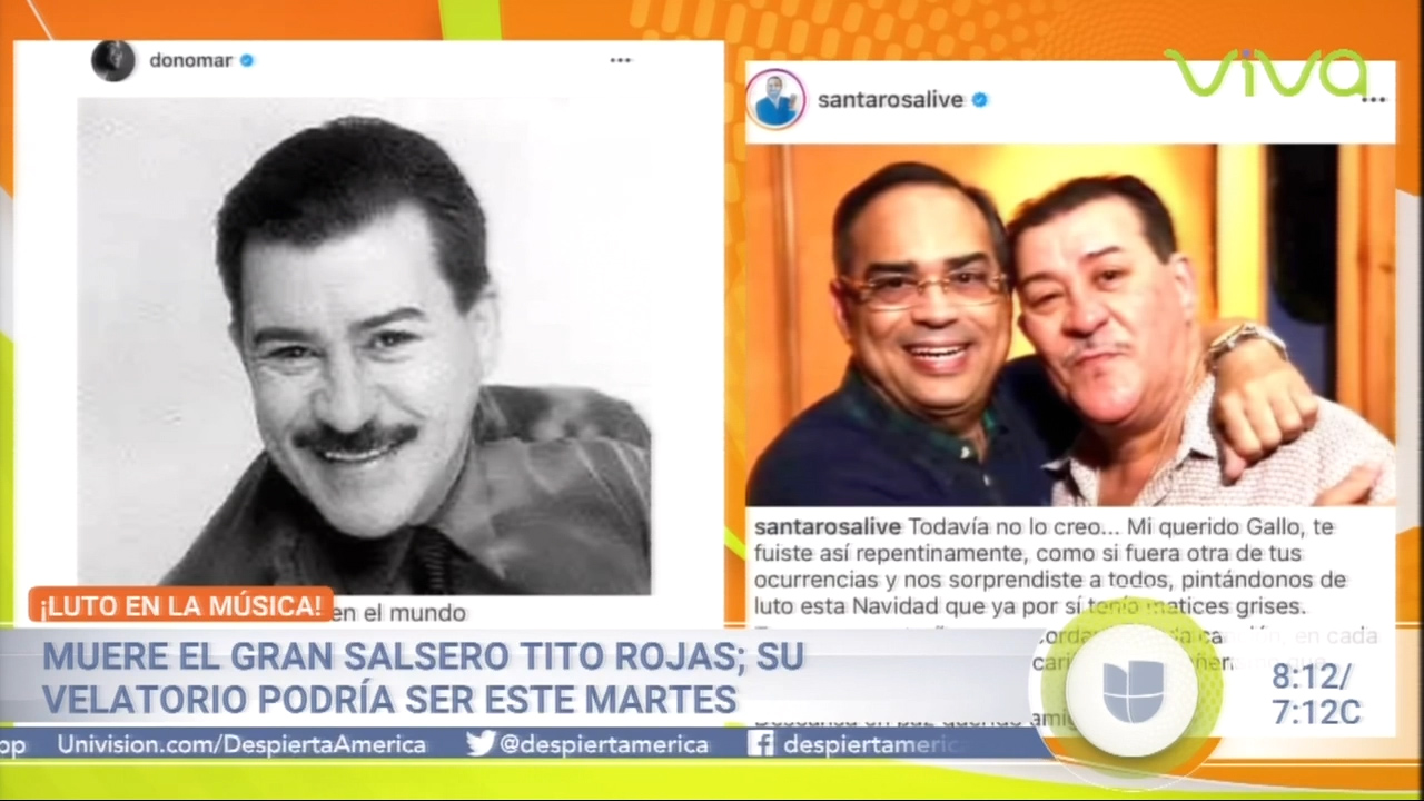 Ultimos Detalles De La Muerte De Tito Rojas