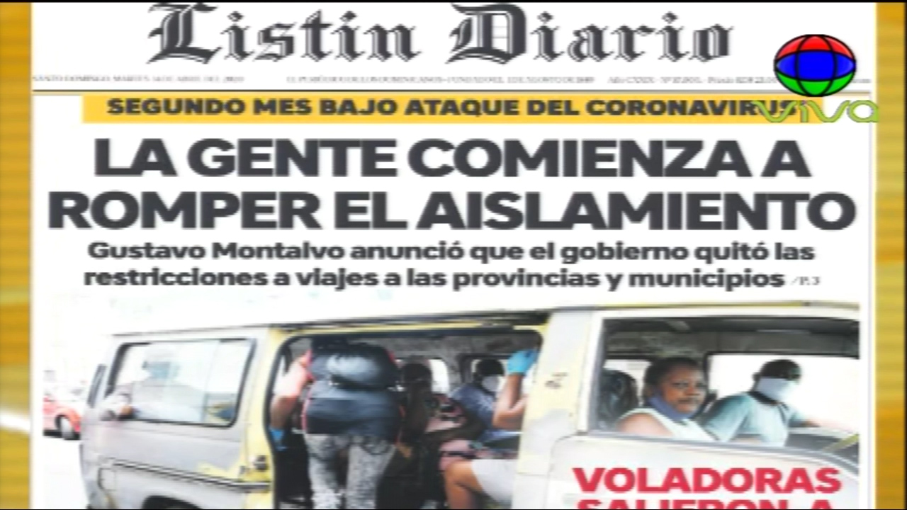 Las Principales Informaciones En Las Portadas De Los Periódicos En El Día De Hoy 14 De Abril Del 2020