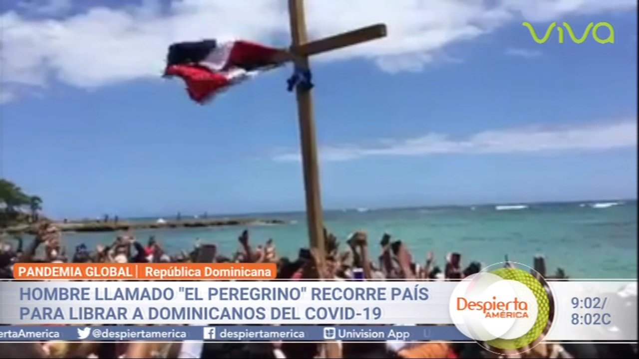 Se Hace Internacional Lo Ocurrido El Pasado Domingo Con El Peregrino En Puerto Plata