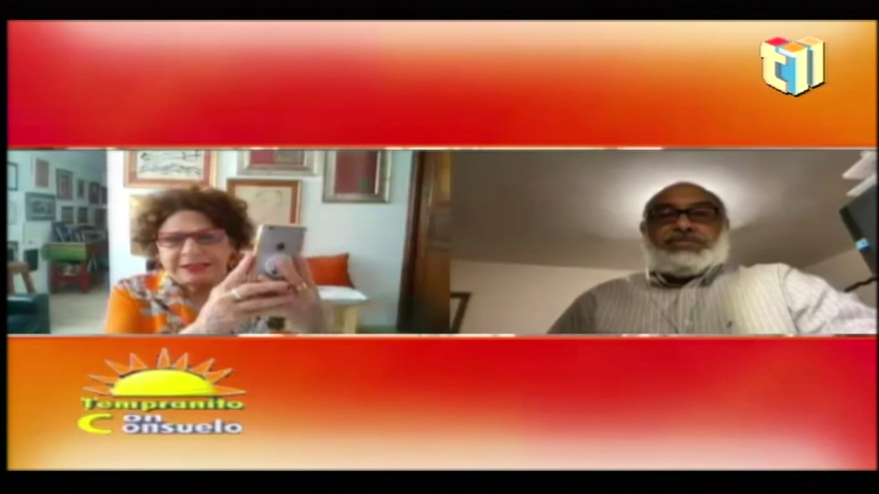 Consuelo Despradel Conversa Con Persio Maldonado Sobre El Futuro De La Comunicación Luego De La Pandemia