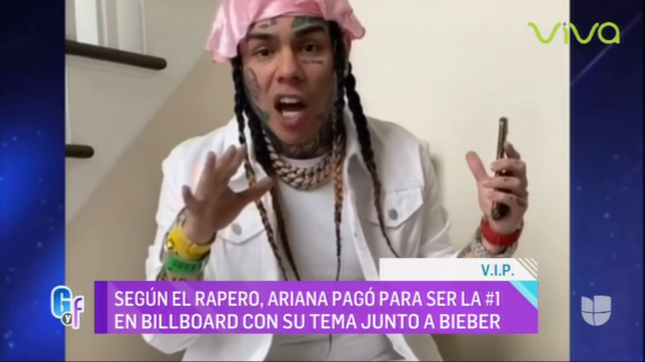 Tekashi 69 El Rey De La Controversia