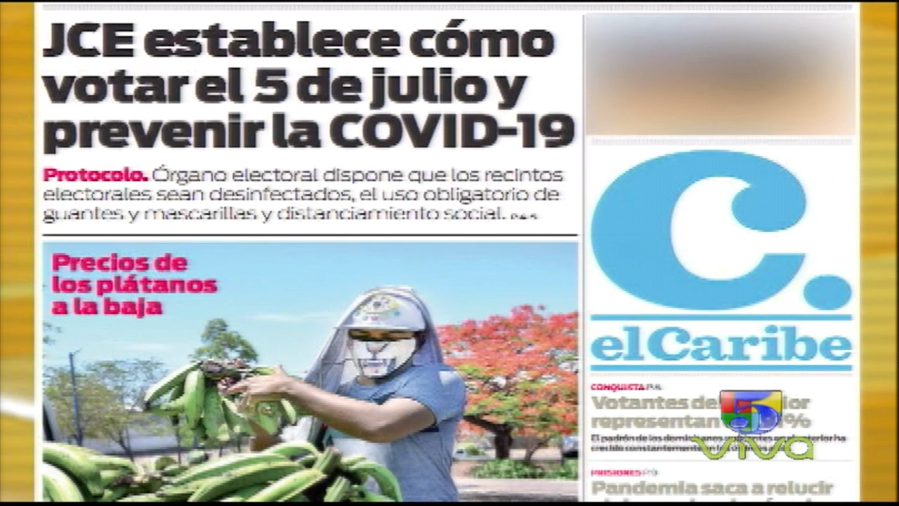 Infórmate Con Las Portadas De Los Principales Periódicos De Hoy 27 De Mayo Del 2020