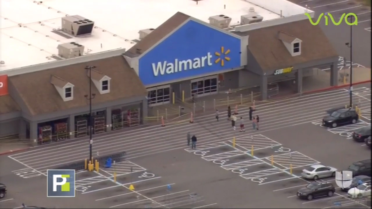 Cierran Una Tienda De La Cadena Walmart Por Muerte De COVID-19