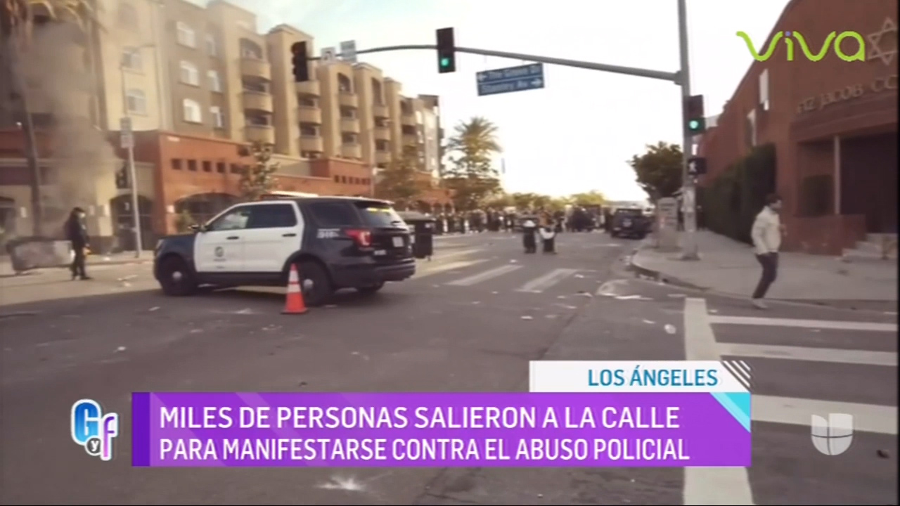 Estados Unidos En Uno De Sus Peores Momentos. Los Angeles Parece Zona De Guerra