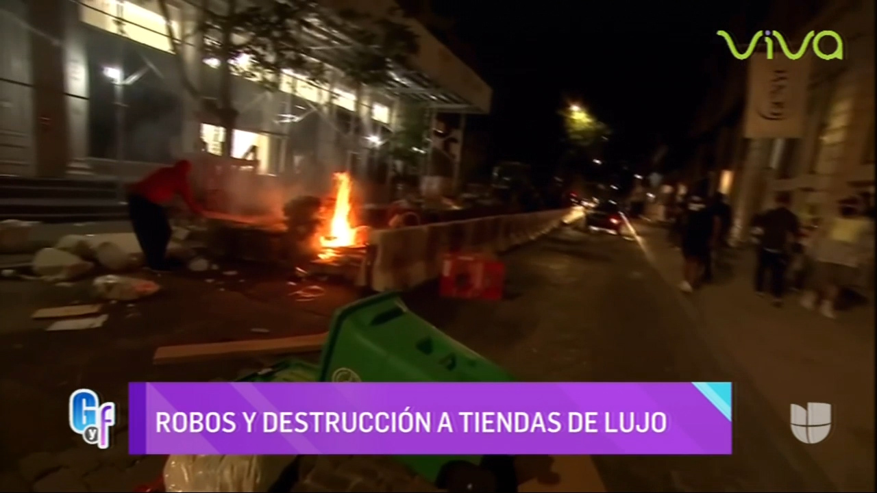 Saqueos Dejan Nueva York Destruido Acaban Con Todas Las Tiendas De Marcas Famosas