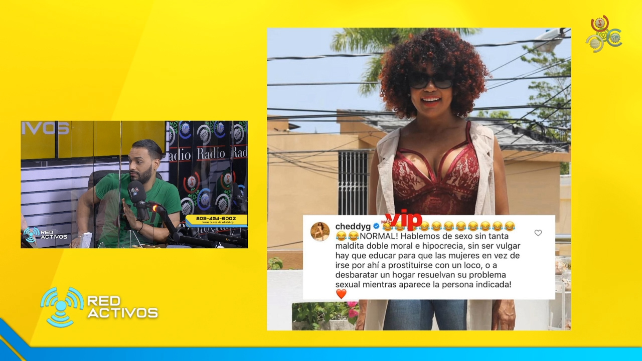 Cheddy García Confiesa Que A Pesar De Estar Soltera Tiene “Un Vibrador”