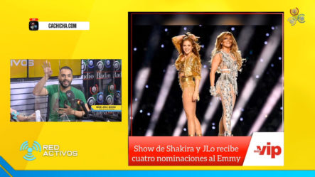 Shakira Y JLo Con Cuatro Nominaciones Al Emmy Por Show