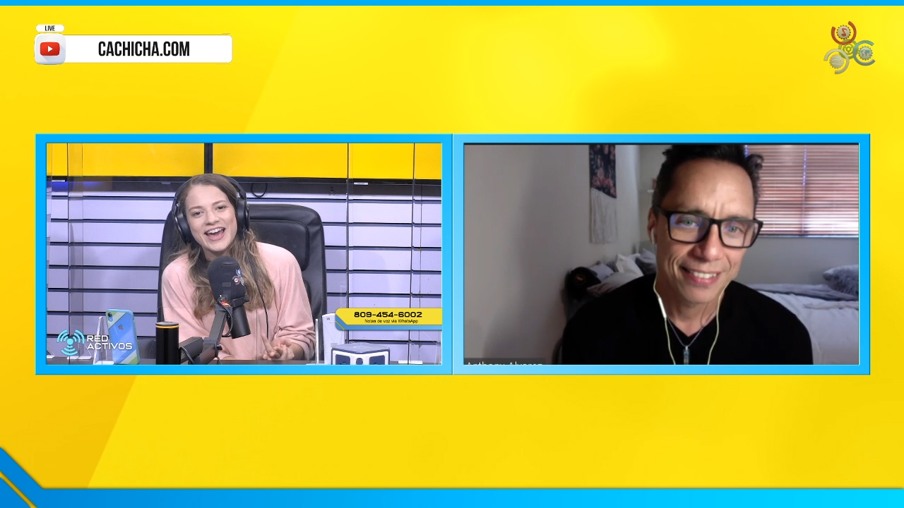 En Exclusiva Actor Anthony Álvarez Nos Dice Como Logro Todos Sus éxitos