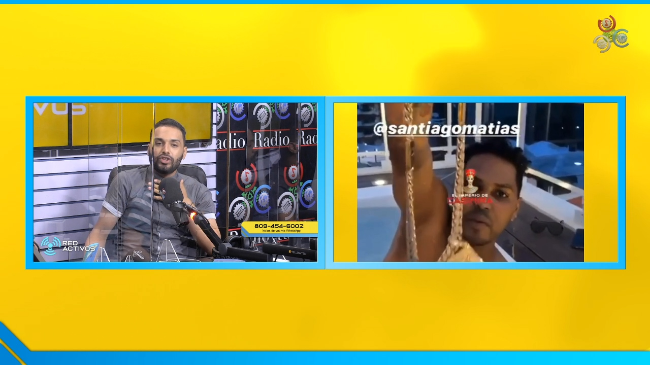 ¿Santiago Matias “Alofoke” Tendrá Pareja O No?