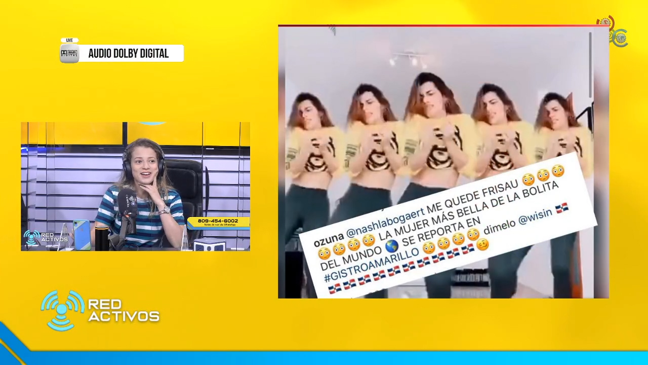 La Reacción De Ozuna Luego De Ver El Baile Del Gistro Amarrillo De Nashla