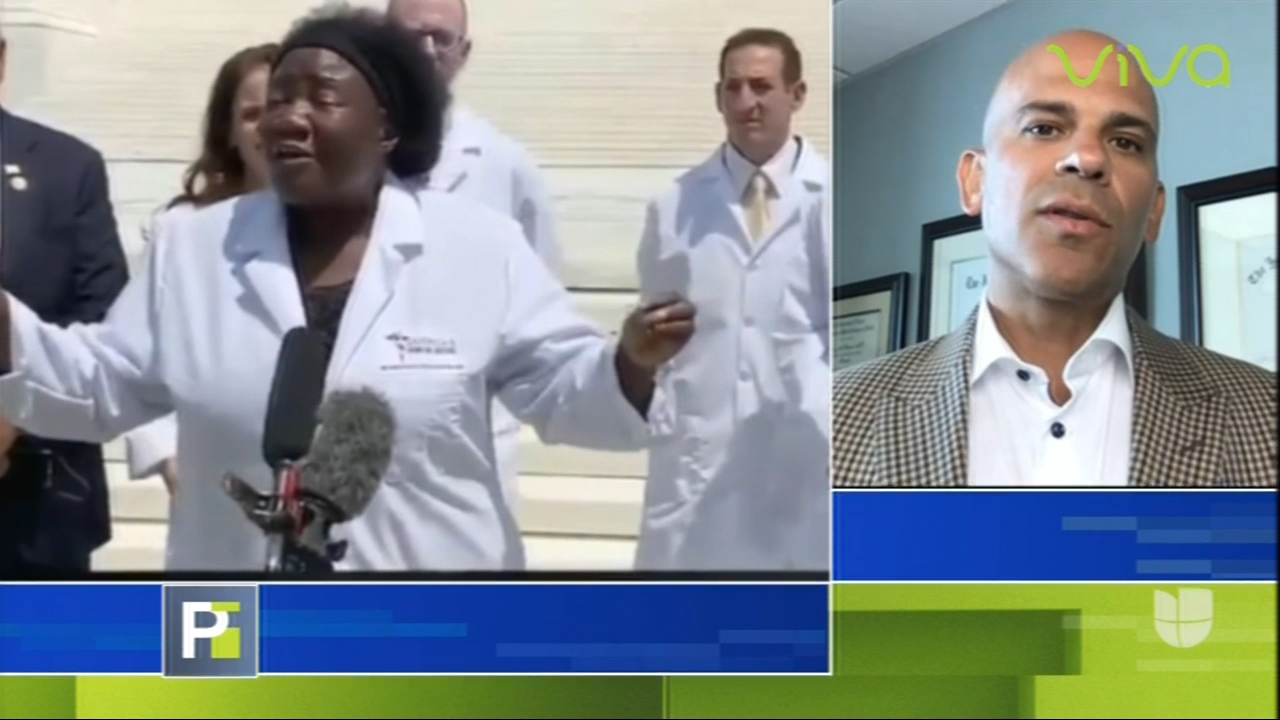 Doctora De Houston Desata Una Gran Controversia Al Declarar El Medicamento Que Sería La Presunta Cura Del COVID-19