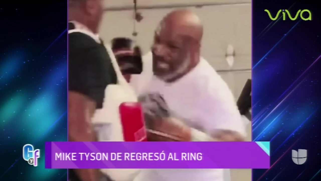 Mike Tyson De Regreso Al Cuadrilatero A Sus 54 Años