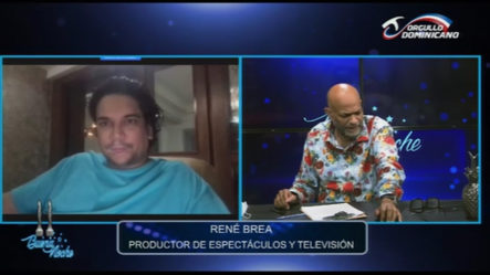 Nelson Javier Entrevista A René Brea Destacado Productor De Espectáculos Y TV