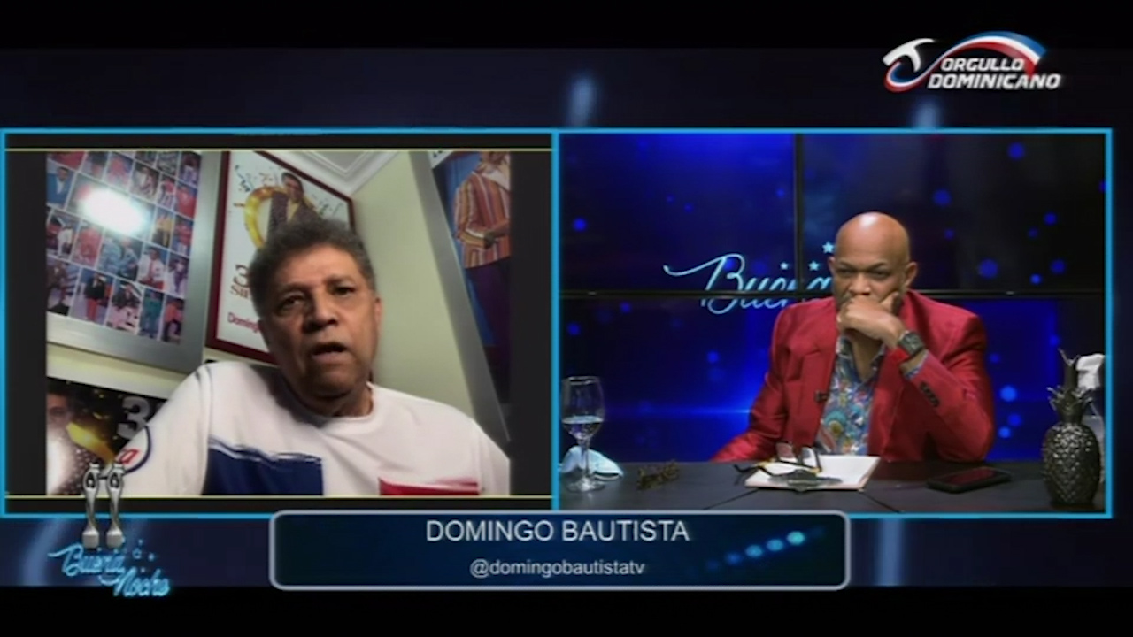 Domingo Bautista Le Explica A Nelson Javier Que Pasará Con Su Carrera Luego De Salir Del Aire