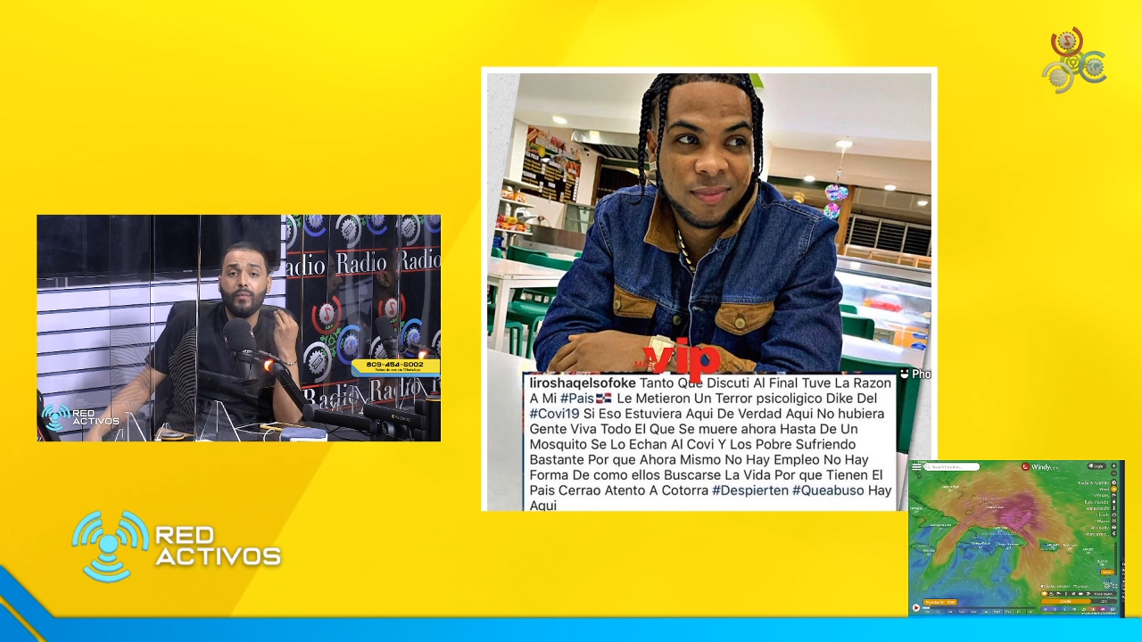 Liro Shaq Vuelve Y Comete Un “Huevo” Tras Decir Que El COVID-19 No Es Real