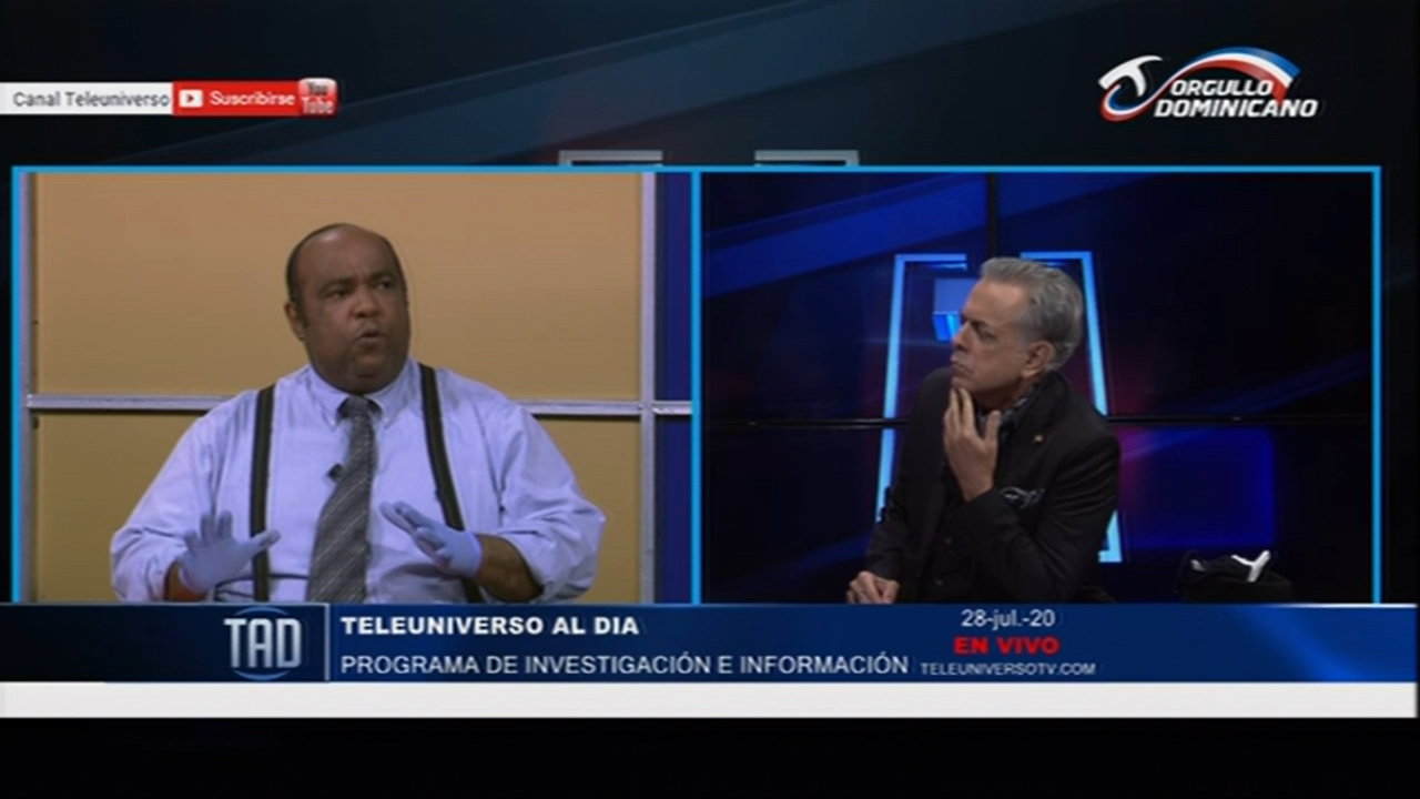 Juan Lamur Y Pablo Aguilera Hablan Sobre La Situación Del HOMS Con Más De 75 Pacientes Por Día