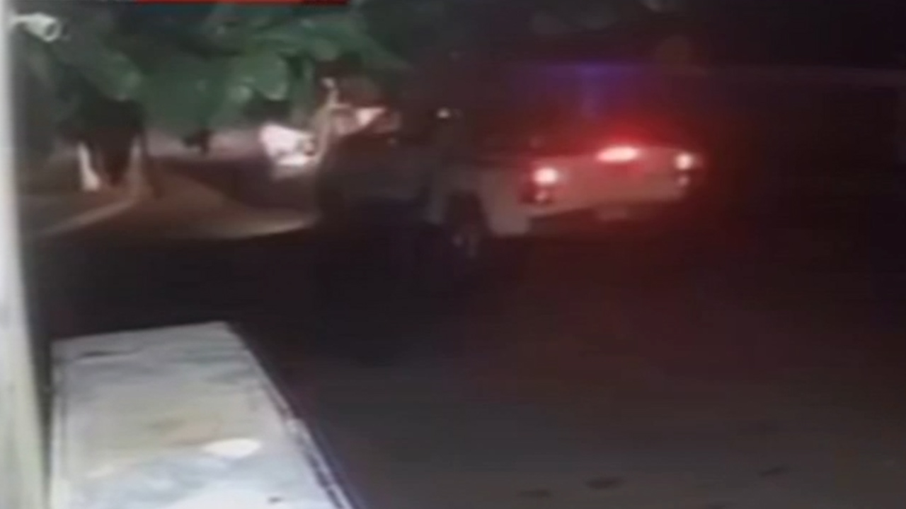 SFM: Momento En El Que Pasolero Choca Con Patrulla De Policía En Toque De Queda