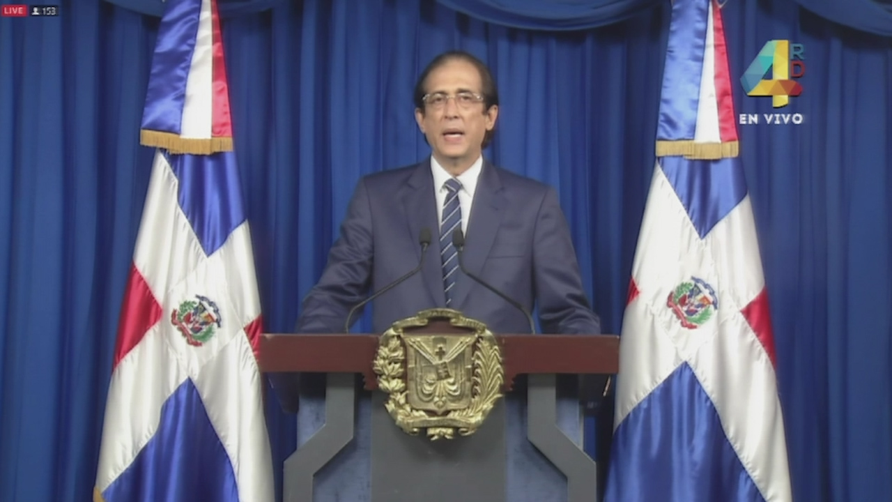 Declaraciones Del Ministro De La Presidencia Sobre El COVID-19