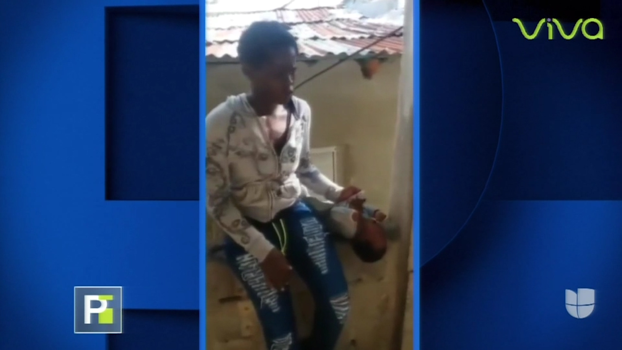 ¡IMAGENES SENSIBLES! Madre Abusa Brutalmente De Su Bebe De 2 Meses Y Así Actuaron Los Vecinos