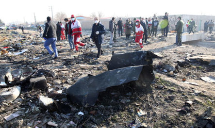 Al Menos 176 Muertos Al Estrellarse Un Avión Ucraniano En Irán