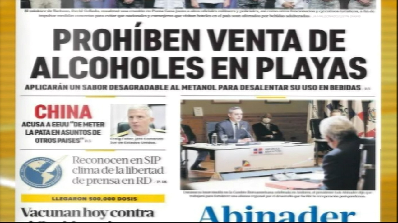 Entérate De Las Principales Noticias Con Las Portadas De Los Diarios De Hoy