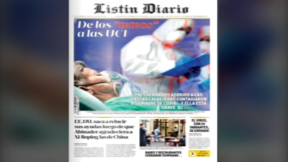 Entérate De Las Principales Noticias Con Las Portadas De Los Diarios De Hoy 3 De Junio Del 2021
