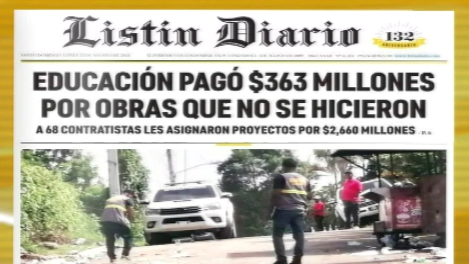 Entérate De Las Noticias Que Traen Las Portadas De Los Principales Periódicos De Circulación De Hoy Lunes 23 De Agosto Del 2021