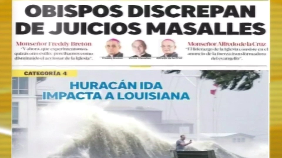 Entérate De Las Noticias Con Las Principales Portadas De Los Periódicos De Hoy 30 De Agosto Del 2021