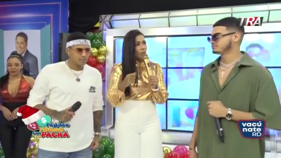 Presentación De Las Promesas De La Música Urbana Emil & 23 Grams | Pégate Y Gana Con El Pachá