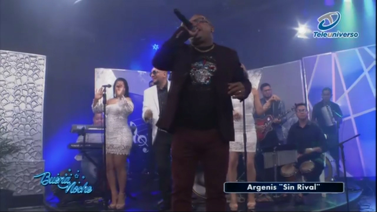 Presentación Musical De Argenis “Sin Rival” En | Buena Noche