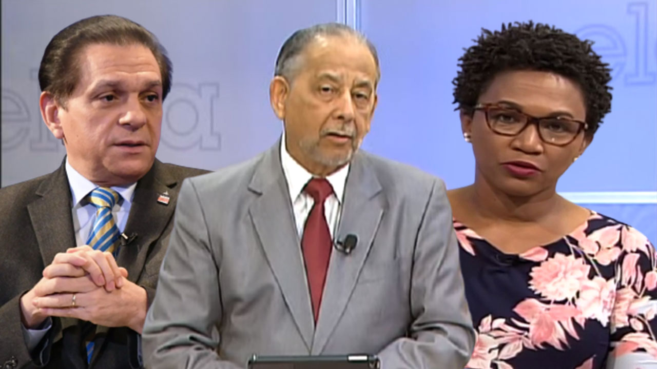 Huchi Lora Y Su Equipo Le Realizan Una Interesante Entrevista Al Ministro De Salud Pública Daniel Rivera