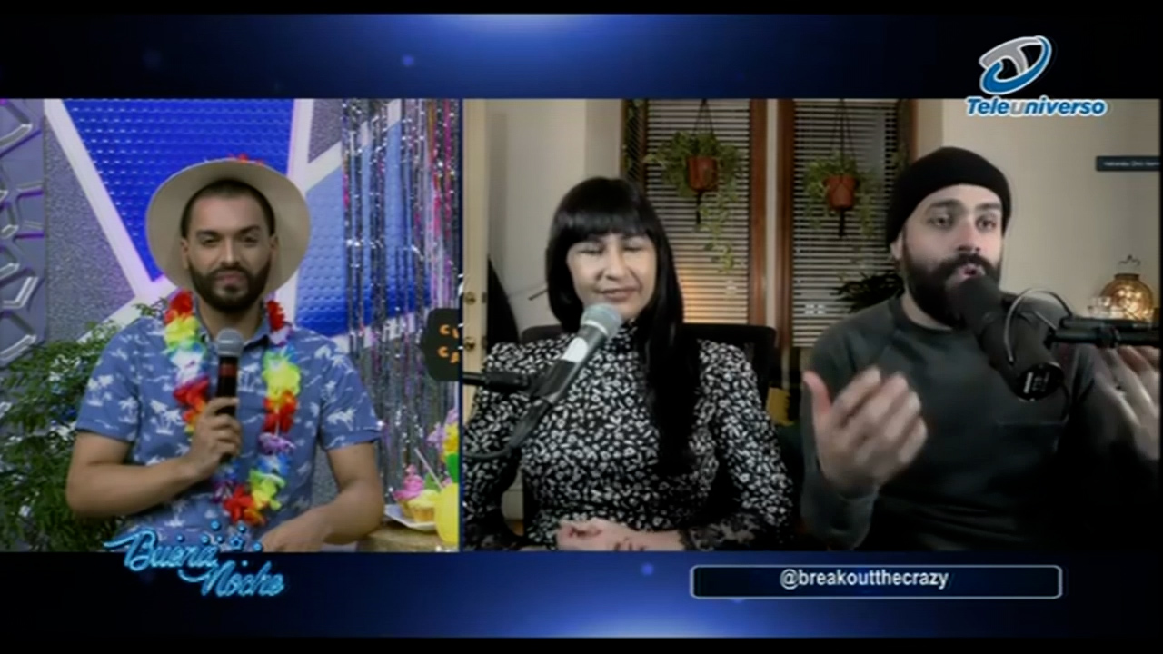 Break Out The Crazy Habla De Su Más Reciente Éxito Musical En | Buena Noche