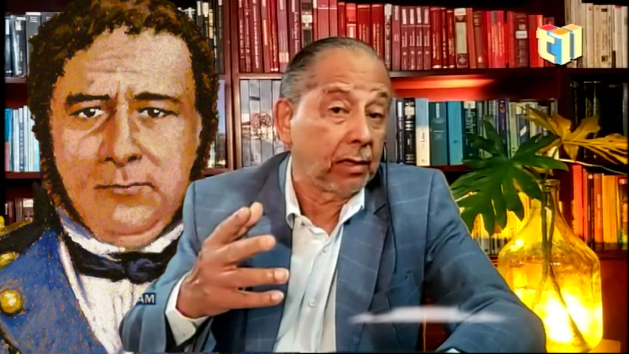 Huchi Lora: “Es Un Insulto Que Los Restos De Pedro Santana Estén En El Mismo Lugar De Los Héroes De La Patria”